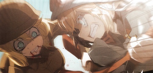 幼女戦記 について質問です ターニャ デグレチャフは 戦場において自分 Yahoo 知恵袋