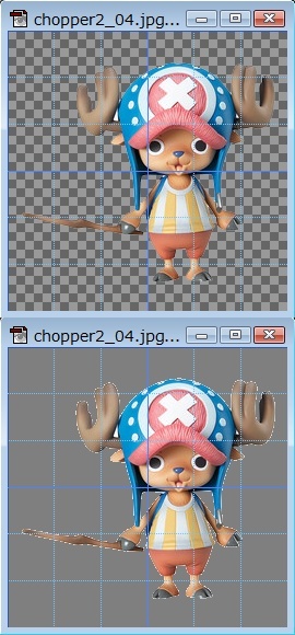 photoshopで背景透過PNGファイルを開くと透明なはずの背 - Yahoo!知恵袋
