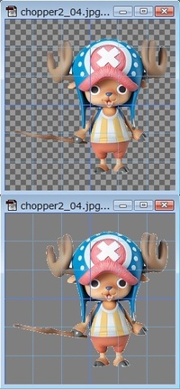 Photoshopで背景透過pngファイルを開くと透明なはずの背 Yahoo 知恵袋