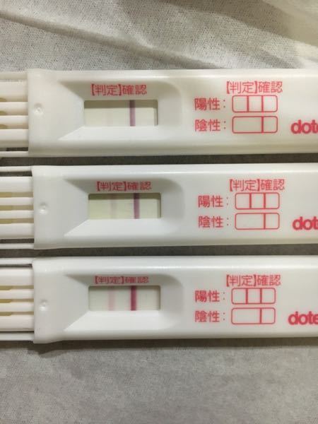 フライング高温12日目ドゥーテストです 上が11日目なんです Yahoo 知恵袋