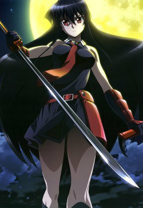 日本刀 を武器に戦う女性アニメキャラクターと言えば誰ですか アカメ Yahoo 知恵袋