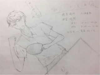 イラストの下書きですが 評価お願いします 僕は 高校2年で新学期入 Yahoo 知恵袋