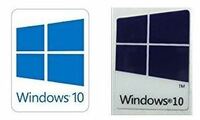 Windows10のエンブレムシールについて 中古のwindows7 Yahoo 知恵袋