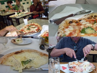 イタリア人って けっこうピザをナイフとフォークで食べるのでしょうか とくに Yahoo 知恵袋