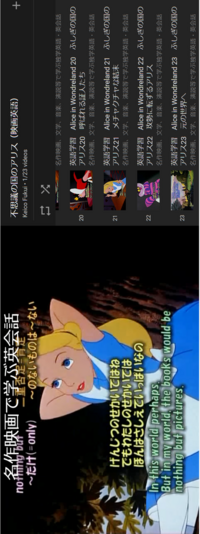 映画洋画 洋画を英語字幕 英語音声でみれるアプリご存知の方いらっし Yahoo 知恵袋