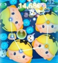 ツムツムのアナと雪の女王のイベントで ほっぺの赤いツムで チェ Yahoo 知恵袋