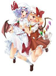 東方projectの壁紙下さい スマホ用です レミフラで２人で何か企ん Yahoo 知恵袋