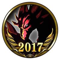 シャドウバースのエンブレムで竜の絵に17って描いてある人 Yahoo 知恵袋