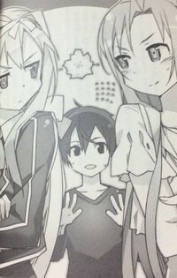Sao ソードアート オンライン についての質問です アスナ こと 結城明日 Yahoo 知恵袋