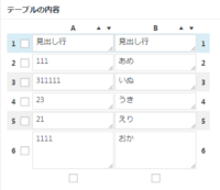 ワードプレスプラグインのtablepressについて ワードプレス Yahoo 知恵袋