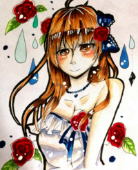 イラスト描くのが好きな方へ 可愛い女の子や 綺麗な御姉さんのイラスト Yahoo 知恵袋