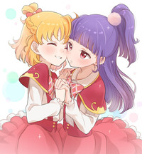 プリキュアシリーズの1番好きな百合百合キャラは誰と誰ですか 1番好きなの Yahoo 知恵袋