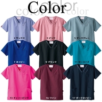 医療用のスクラブを着用されている方に質問です 淡い色 水色 Yahoo 知恵袋