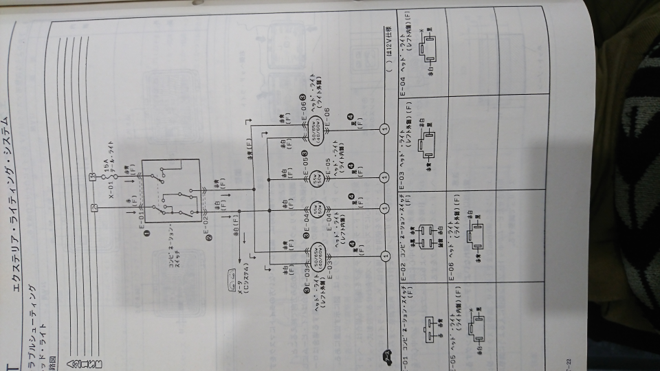 マツダ タイタン 電気配線図 純正 1995年 謝り