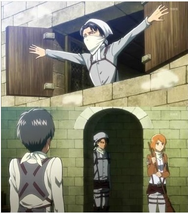 アニメ進撃の巨人でリヴァイの事が分かる回は何話ですか アニメ進撃の巨人でリヴァイの事が分かる回は何話ですか