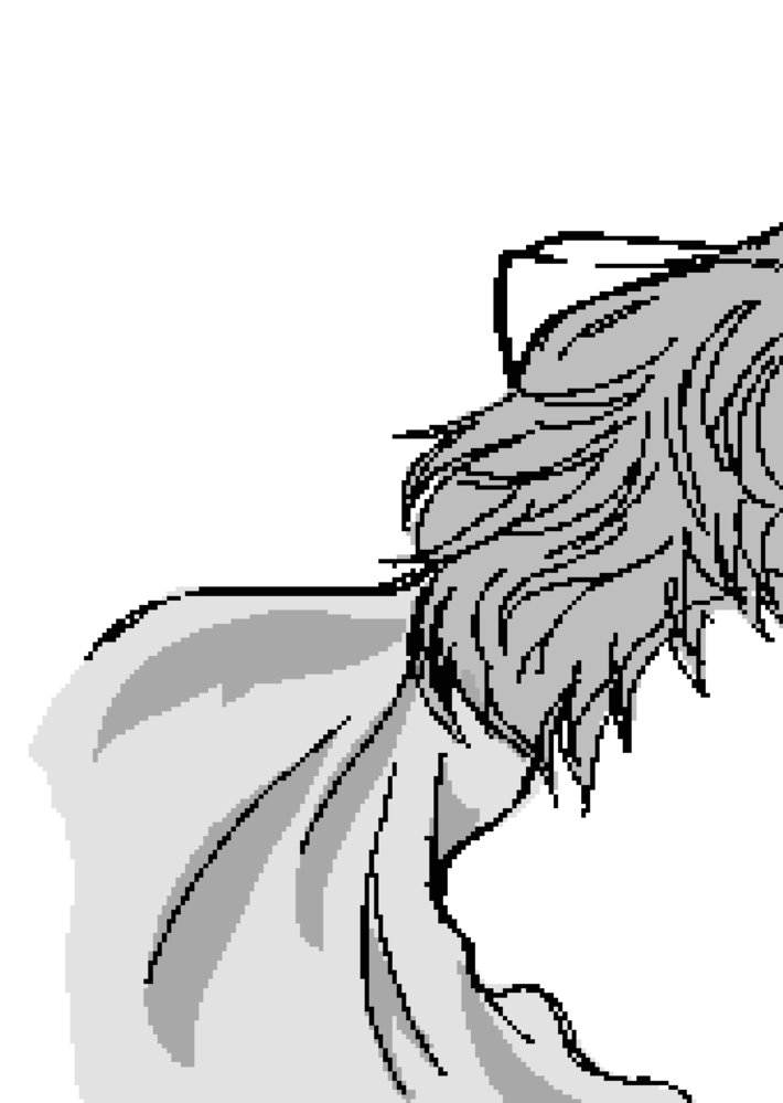 中3の友達が描いたイラストなんですが、すごく上手くないですか