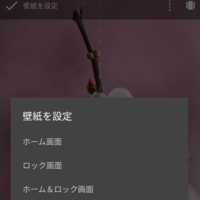 ロック画面の壁紙の変更方法xperia Z5をandroid7 0へアップデートしました 以 Yahoo 知恵袋