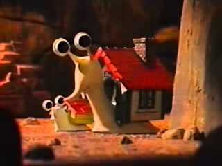 昔のアニメーションで 家を背負ったカタツムリ が主人公のアニメーション Yahoo 知恵袋