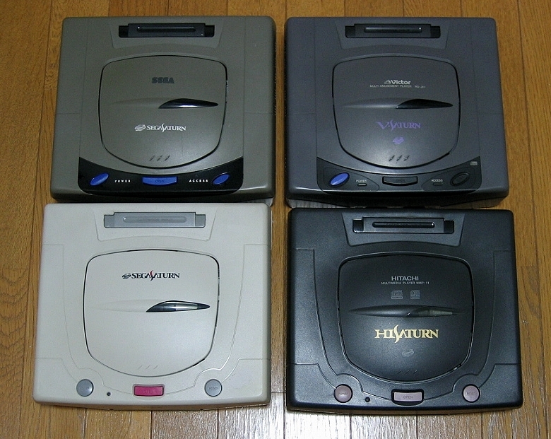 セガサターン、Vサターン、ハイサターンの違いは何ですか？ - ソフト