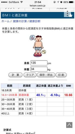 150 センチ 平均 体重 女性