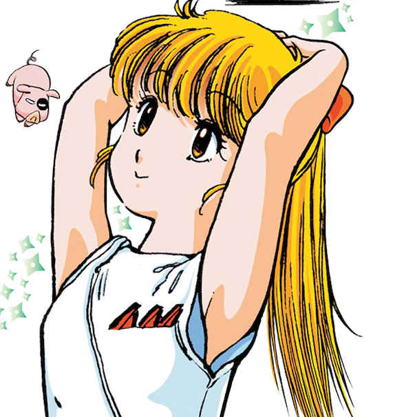 アニメ版「さすがの猿飛」において霧賀魔子ちゃんと石川美加なら