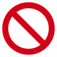 チップあり 美術で 学校内のピクトグラムを描くのですが 不要物禁 Yahoo 知恵袋