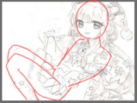 小6です 絵を描くとき 目から描くのですが輪郭から描いた方がいいの Yahoo 知恵袋