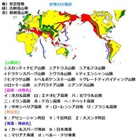 アルプス山脈 ウラル山脈ヒマラヤ山脈アンデス山脈ロッキー山 Yahoo 知恵袋