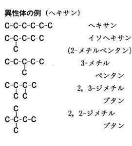 ヘキサンc6h14の異性構造体で何がこれはダメなんでしょうか 馬鹿でも Yahoo 知恵袋