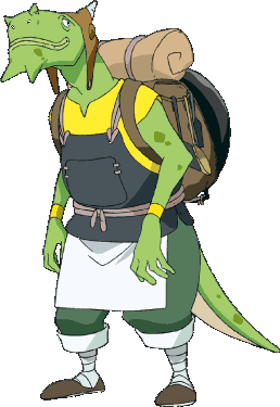 人間の言葉を喋るトカゲ が登場する映画 絵本 アニメ 小説 漫画などあ Yahoo 知恵袋