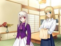 セイバーの髪型はシニヨンと言うそうですがセイバーは髪を下ろしても Yahoo 知恵袋