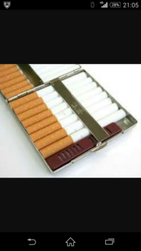 ガラム スリーアが収納できる シガレットケースはありますか Yahoo 知恵袋