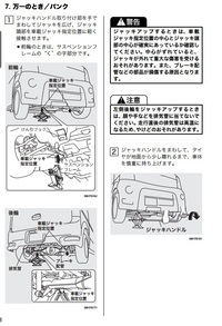 クリッパーリオのジャッキアップポイント教えてください 何か資料ないでしょ Yahoo 知恵袋