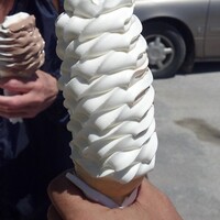 ソフトクリーム 手動式 のうまい巻き方を教えて下さい Yahoo 知恵袋