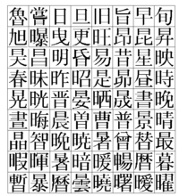 日編の漢字で いろ と読むものを探しています 長男が晴羽 長女が暖心と書 Yahoo 知恵袋
