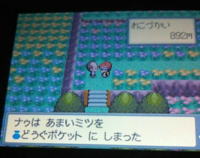 最も好ましい ポケモン プラチナ あまいみつ