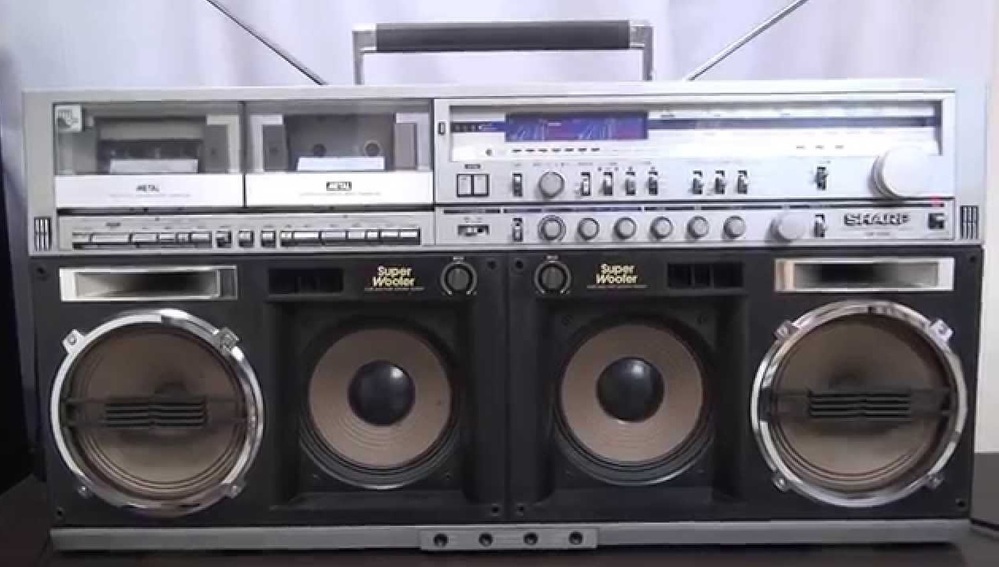 バブルラジカセでこれは音が良いって思う機種を教えて下さい