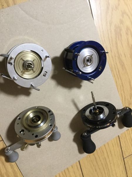 アンバサダーリールウルトラキャストに詳しい方教えてください