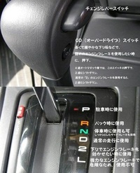 At車とmt車のチェンジレバーに関しての質問です At車のチェンジレバー Yahoo 知恵袋