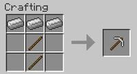 マイクラで 鉄ピッケルをつくくりたいのですが素材は 何処で手に入 Yahoo 知恵袋