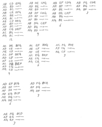 7人で2人組2組と3人組1組をつくる方法は何通りありますか 7人 Yahoo 知恵袋