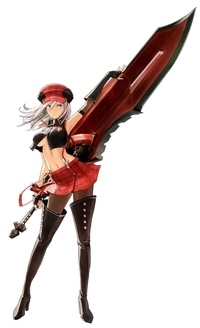 巨大な武器を使う女性キャラといえば誰を思い出しますか ゴッドイーター Yahoo 知恵袋