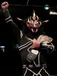 新日本プロレスのレジェンド獣神サンダーライガーとてもかっこいい 