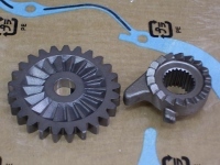 ns1に乗っているのですが急にキックが空回りすようになりました。これ
