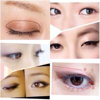 メイク初心者の高校生です 写真の通り一重です 今回はカラーメイクに挑戦 Yahoo 知恵袋