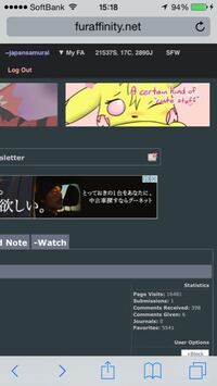 250枚 Furaffinityという海外のケモノ専門イラストサ Yahoo 知恵袋