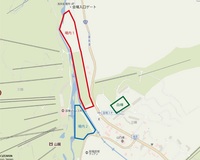 フジロックの場内1、場内2、白樺など徒歩圏内の駐車場は地図で