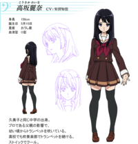 これはだれ 作品名響け ユーフォニアム キャラ名高坂麗奈 こうさか Yahoo 知恵袋