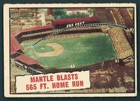 ミッキー マントルが600フィートを超えるホームランを打ったと Yahoo 知恵袋