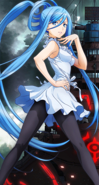 水色の髪の女性アニメキャラを一人あげてください 蒼き鋼のアルペジオ Yahoo 知恵袋